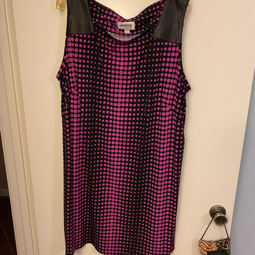 Project Runway - Seth Aaron sheath dress - size 2X